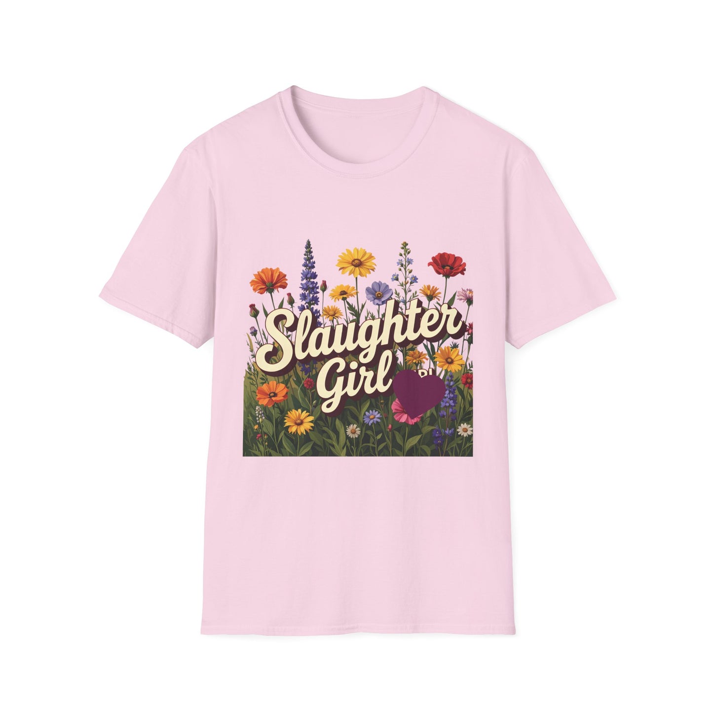 Women's Vintage Slaughter Girl Tee