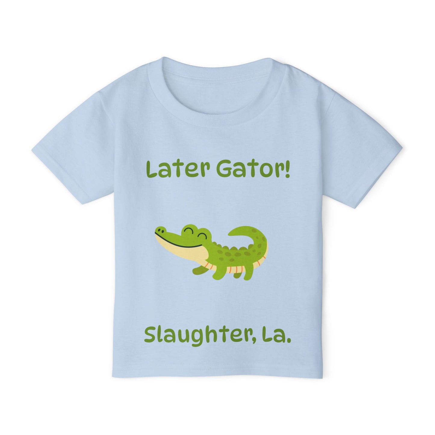Toddler Later Gator Tee