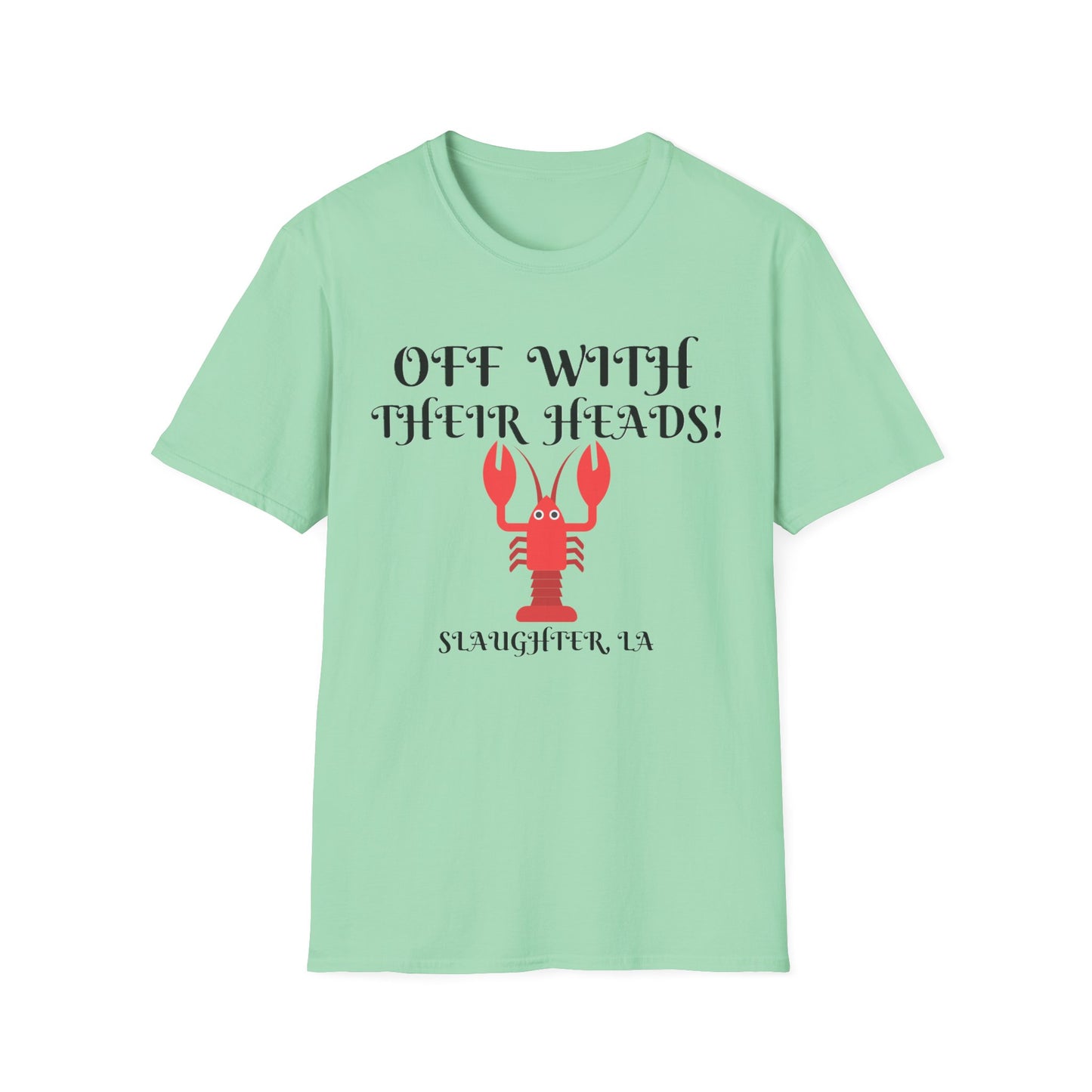 Unisex "Off With Their Heads" Tee