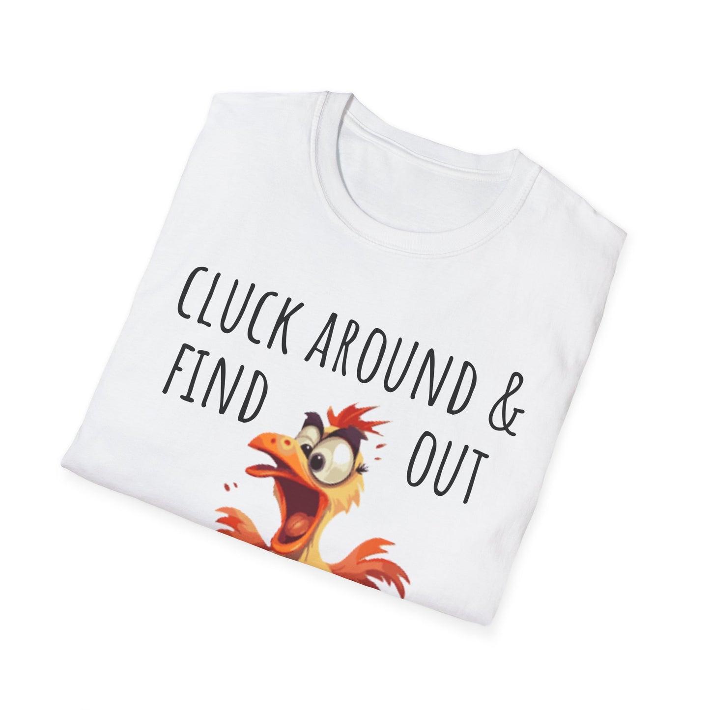 Unisex Funny Chicken Tee