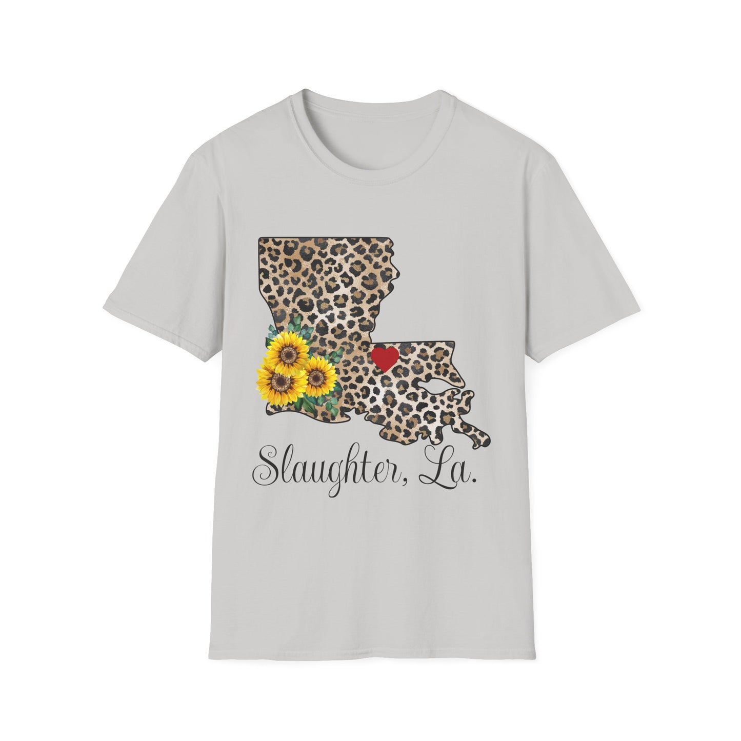 Women's LA Leopard Print Tee