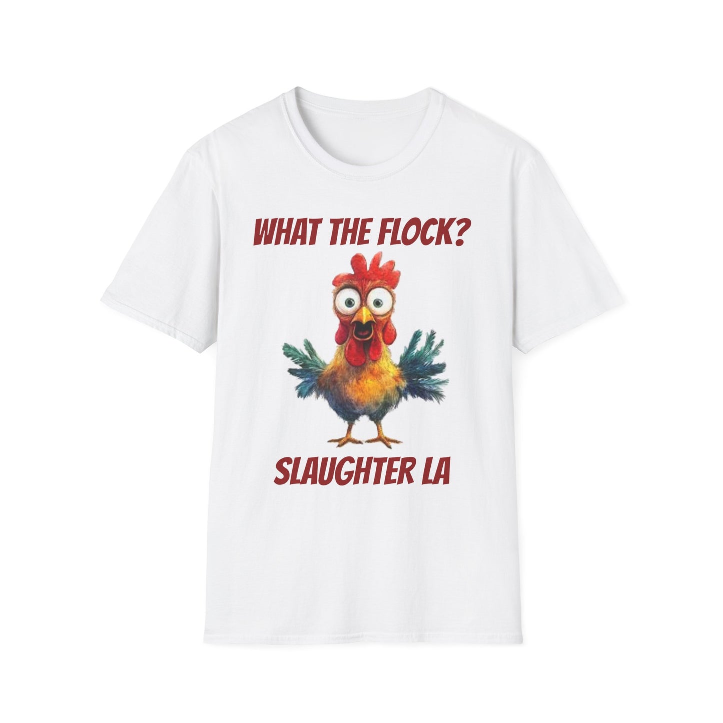 Unisex What The Flock Tee