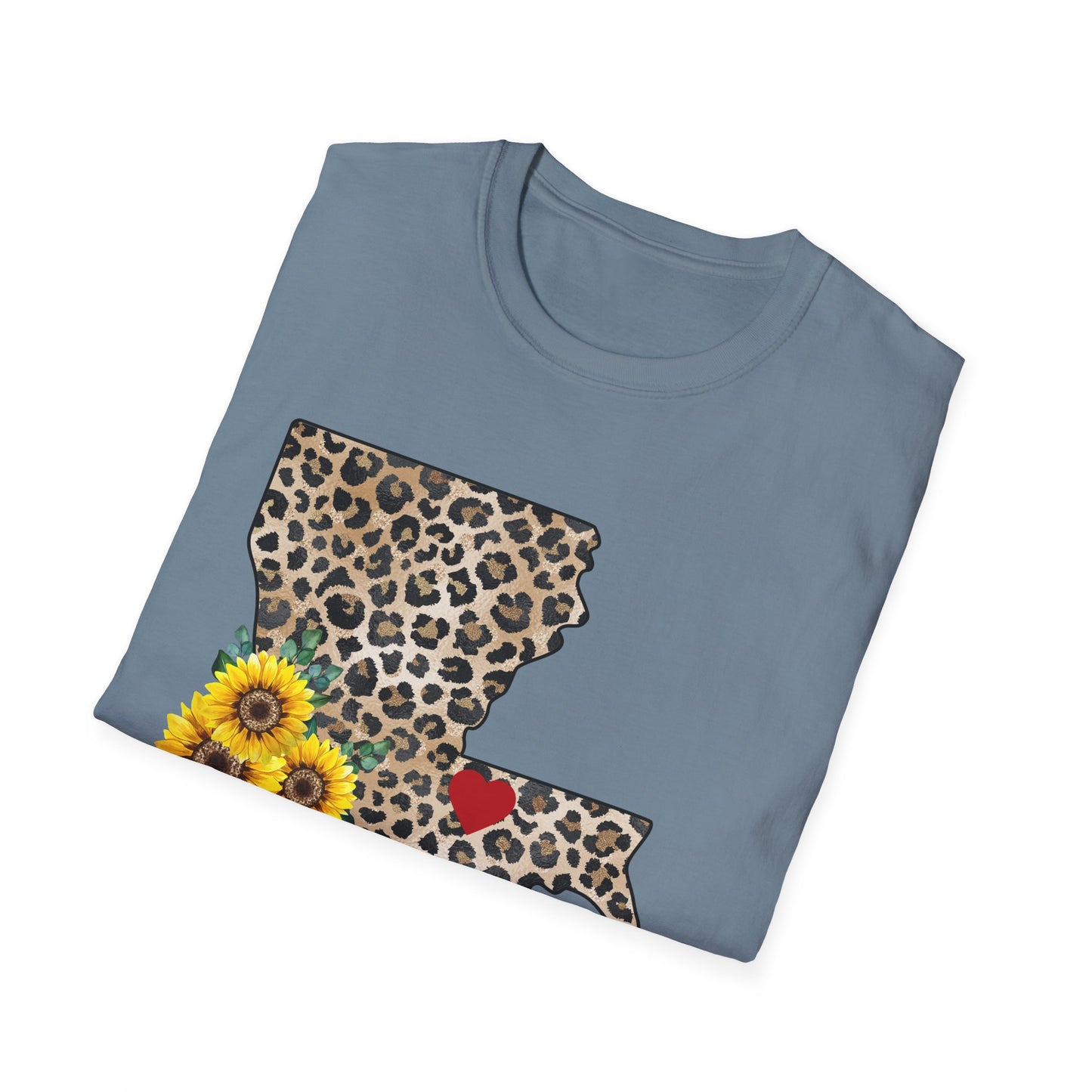 Women's LA Leopard Print Tee