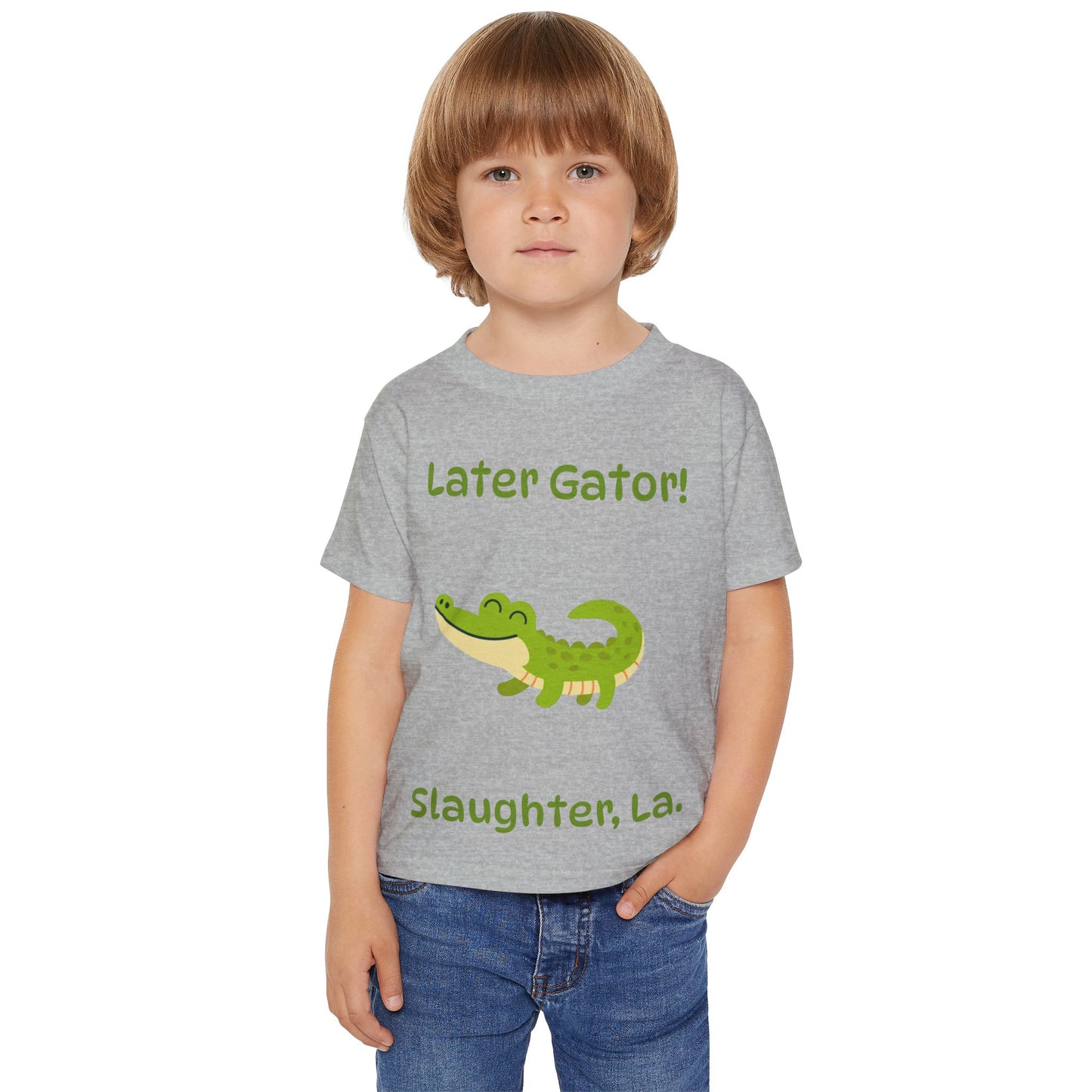 Toddler Later Gator Tee