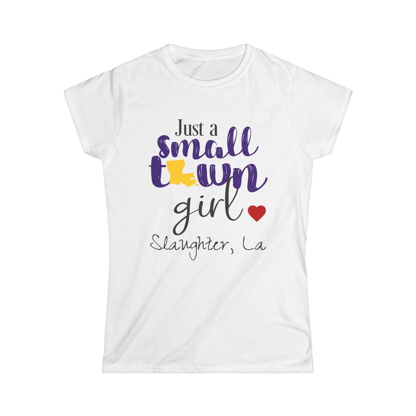 Women's Small Town Girl Tee
