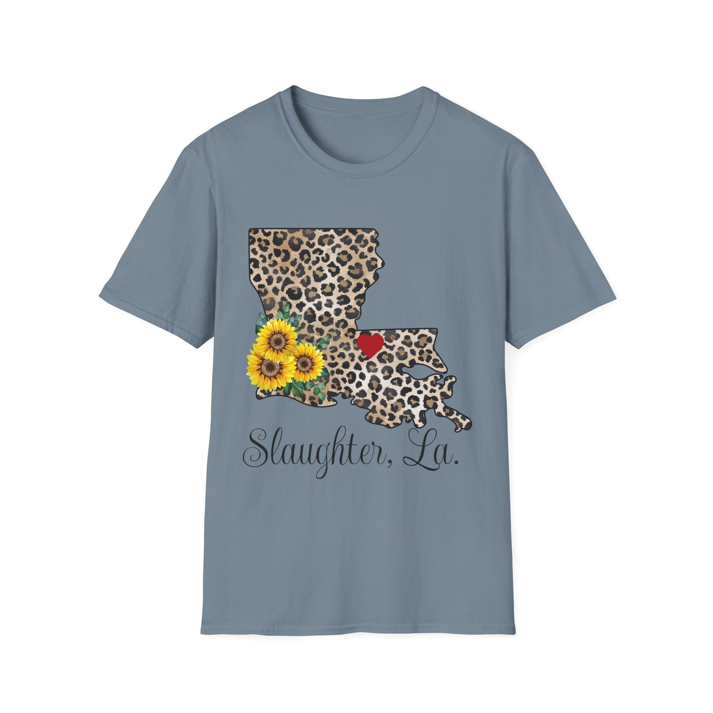 Women's LA Leopard Print Tee