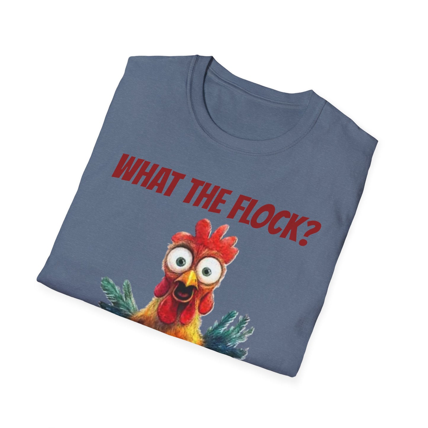 Unisex What The Flock Tee