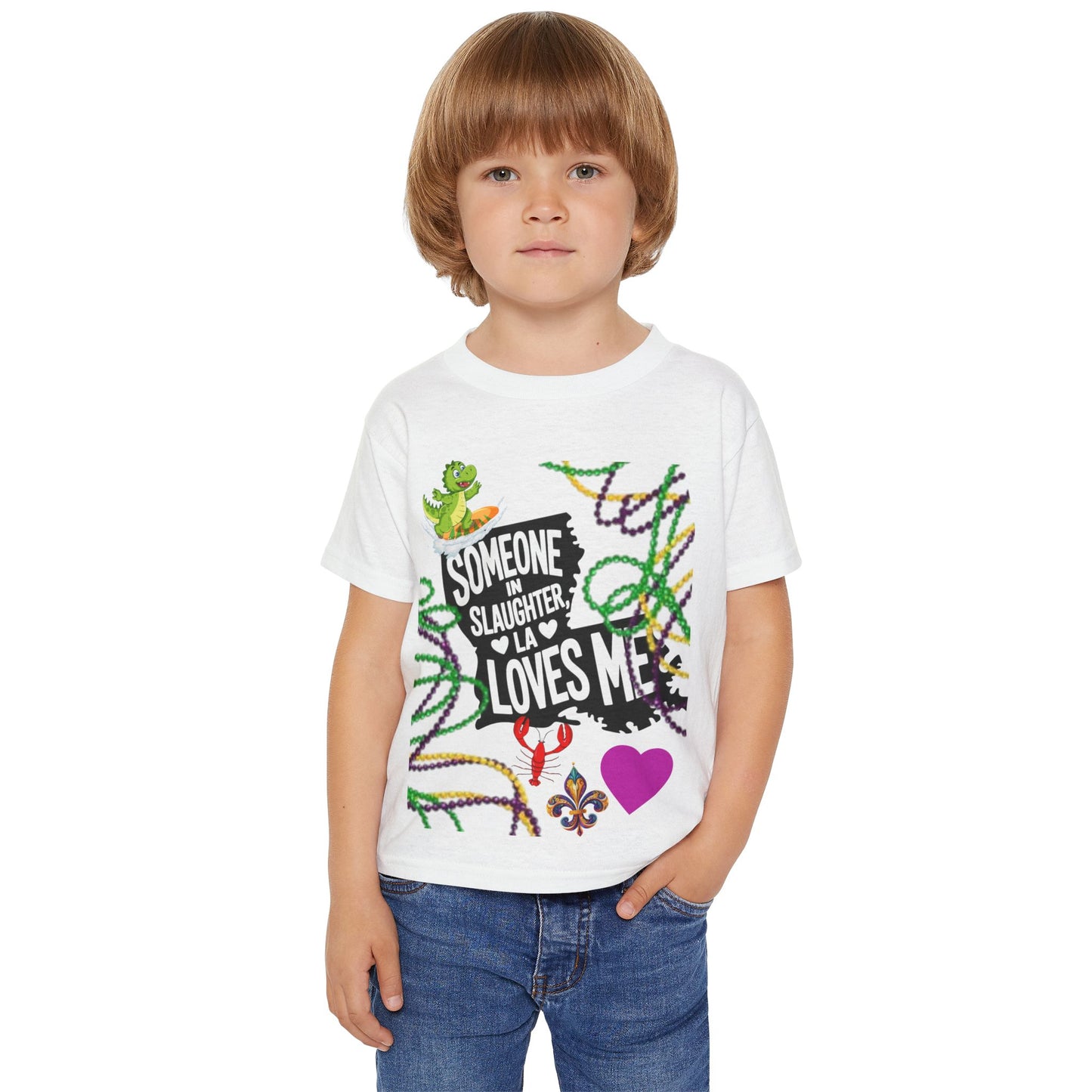 Boys & Girls "Someone in Slaughter LA Loves Me" Tee