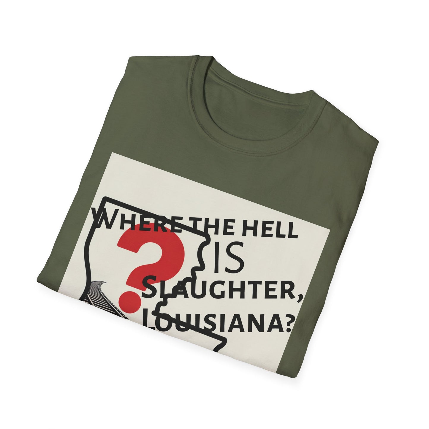 Unisex Where the Hell is Slaughter Tee