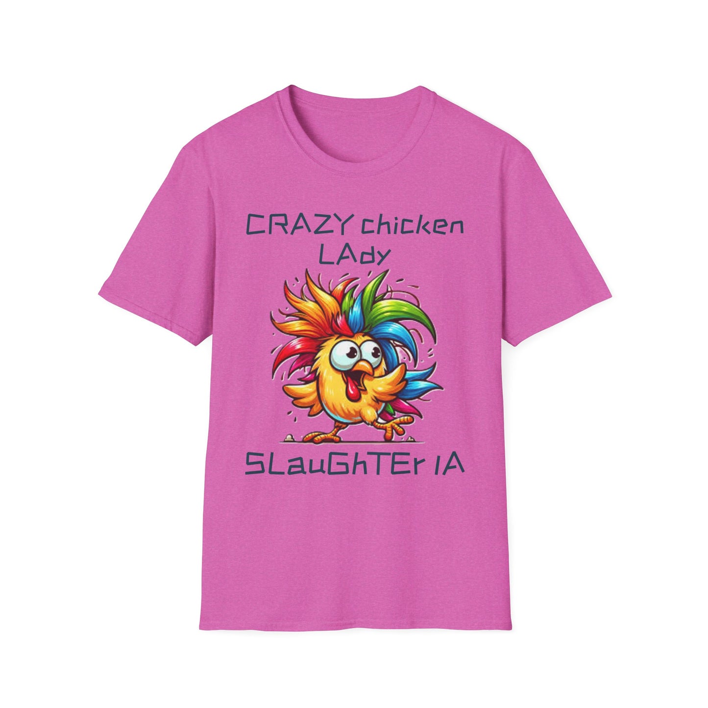Women's Crazy Chicken Lady Tee