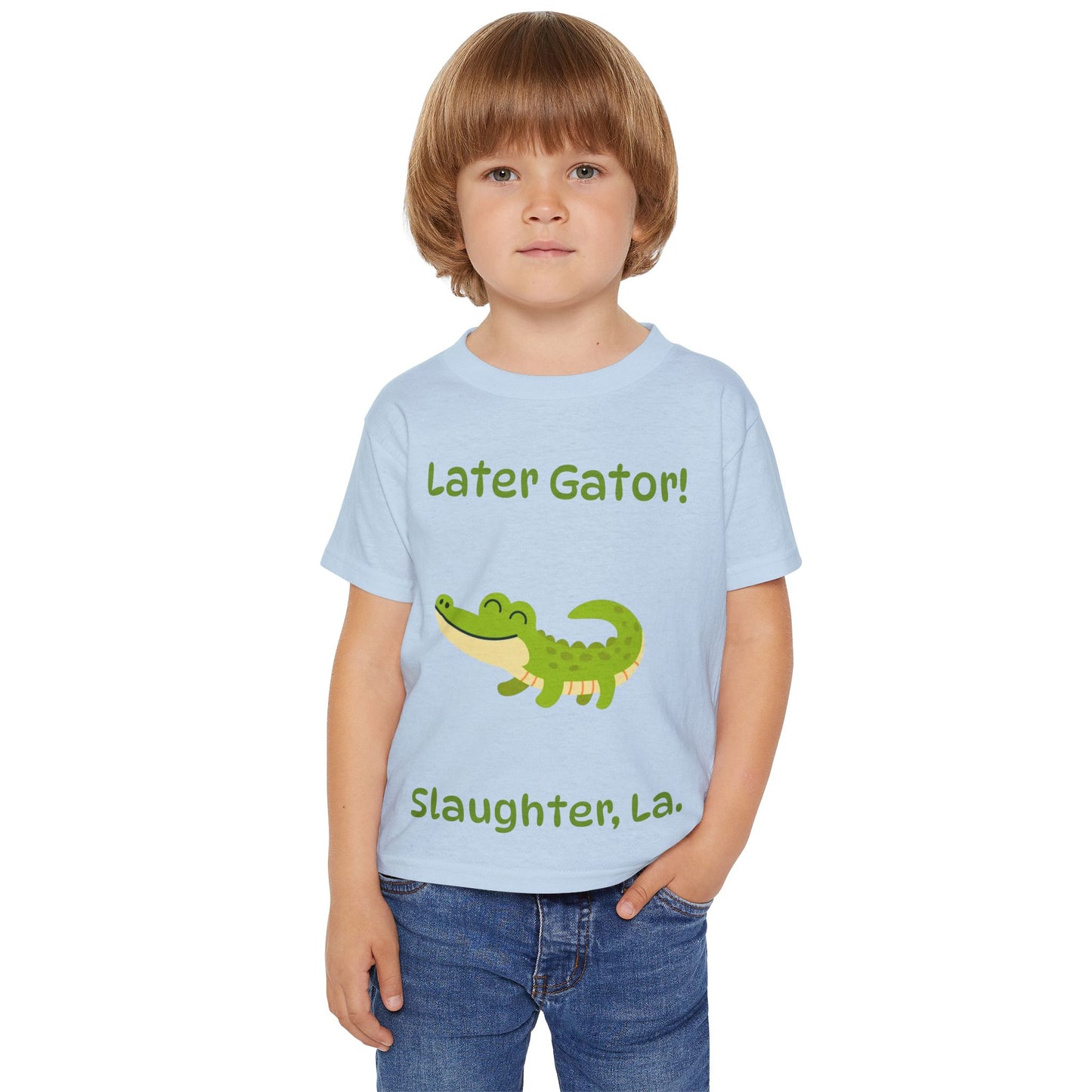 Toddler Later Gator Tee