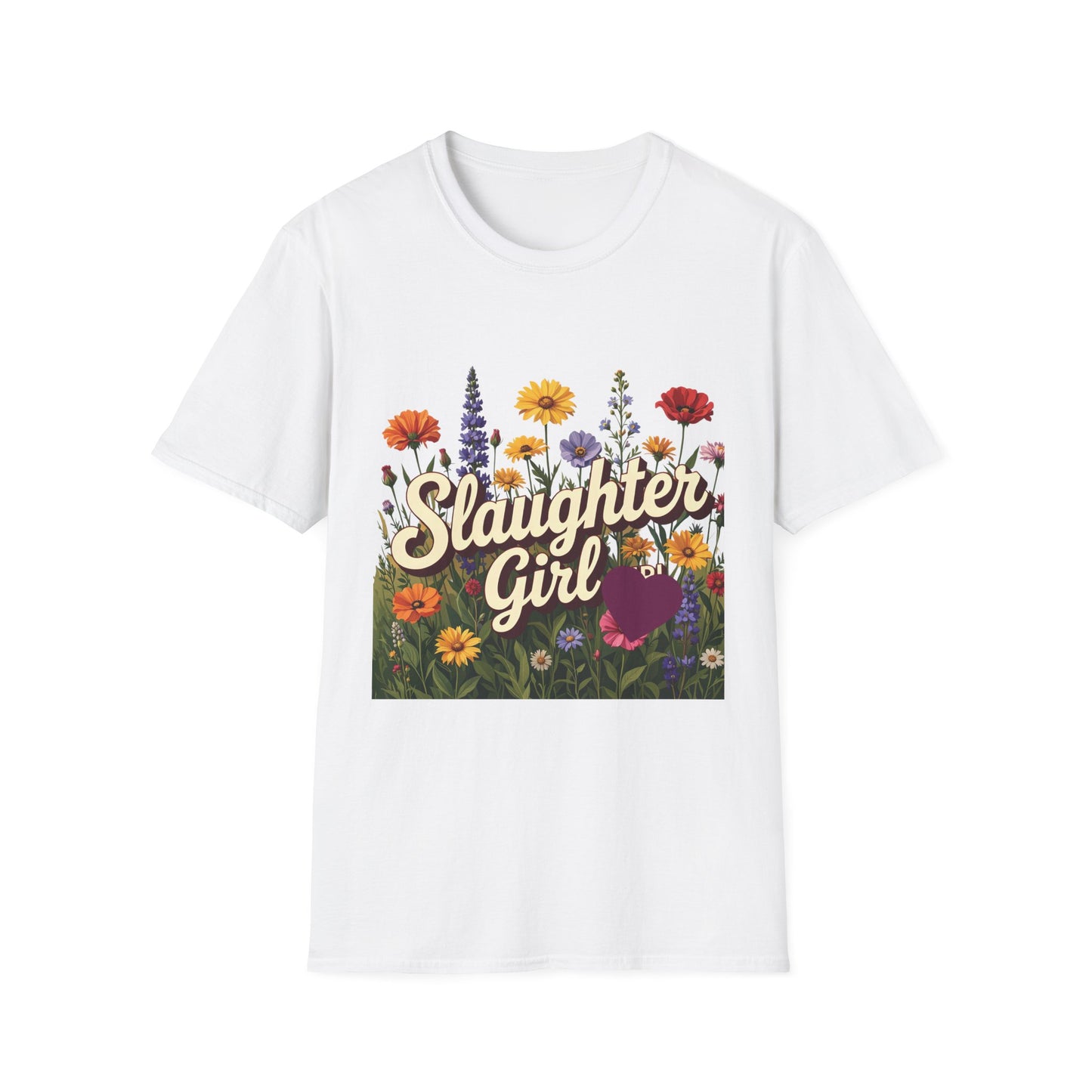 Women's Vintage Slaughter Girl Tee