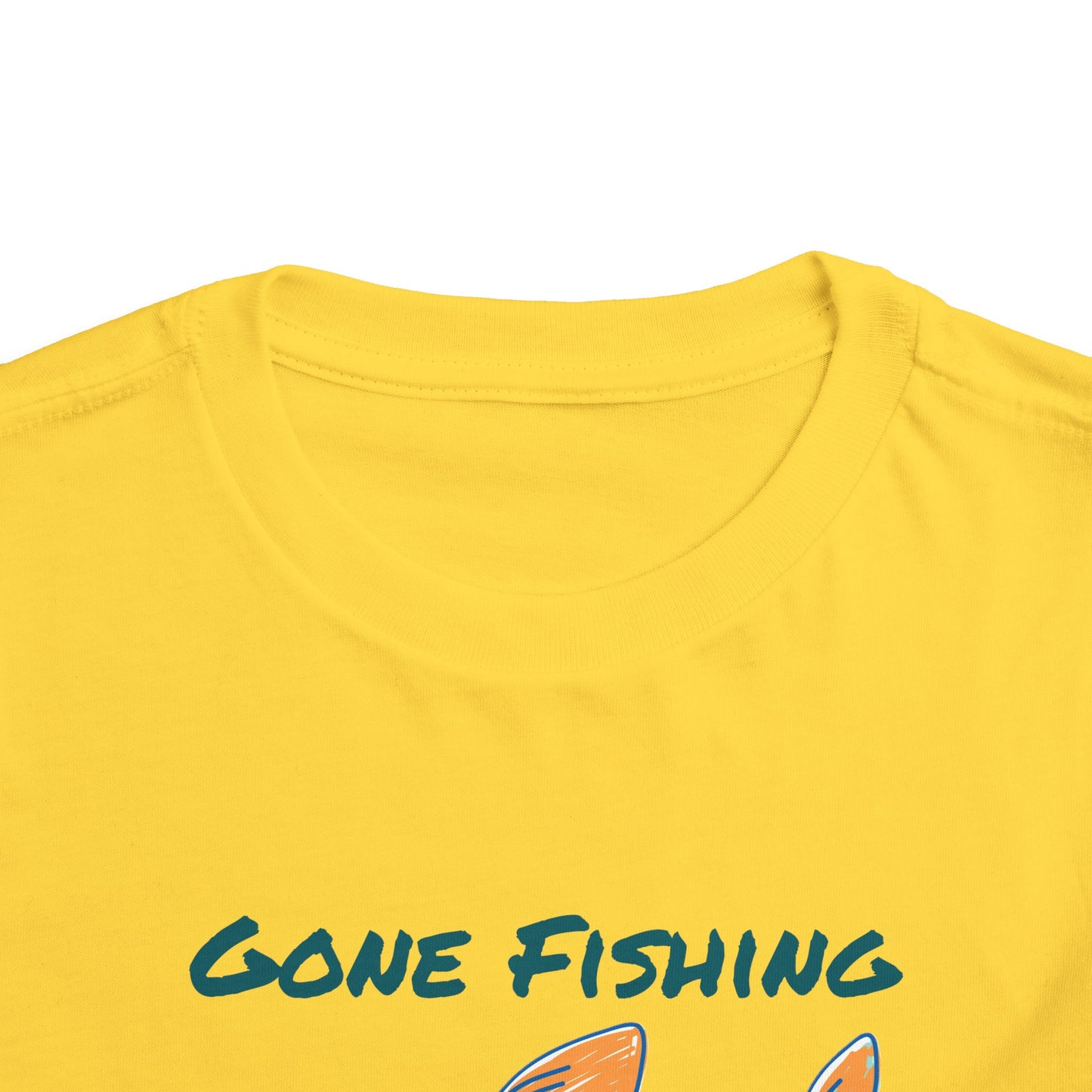 Toddler Gone Fishing Tee