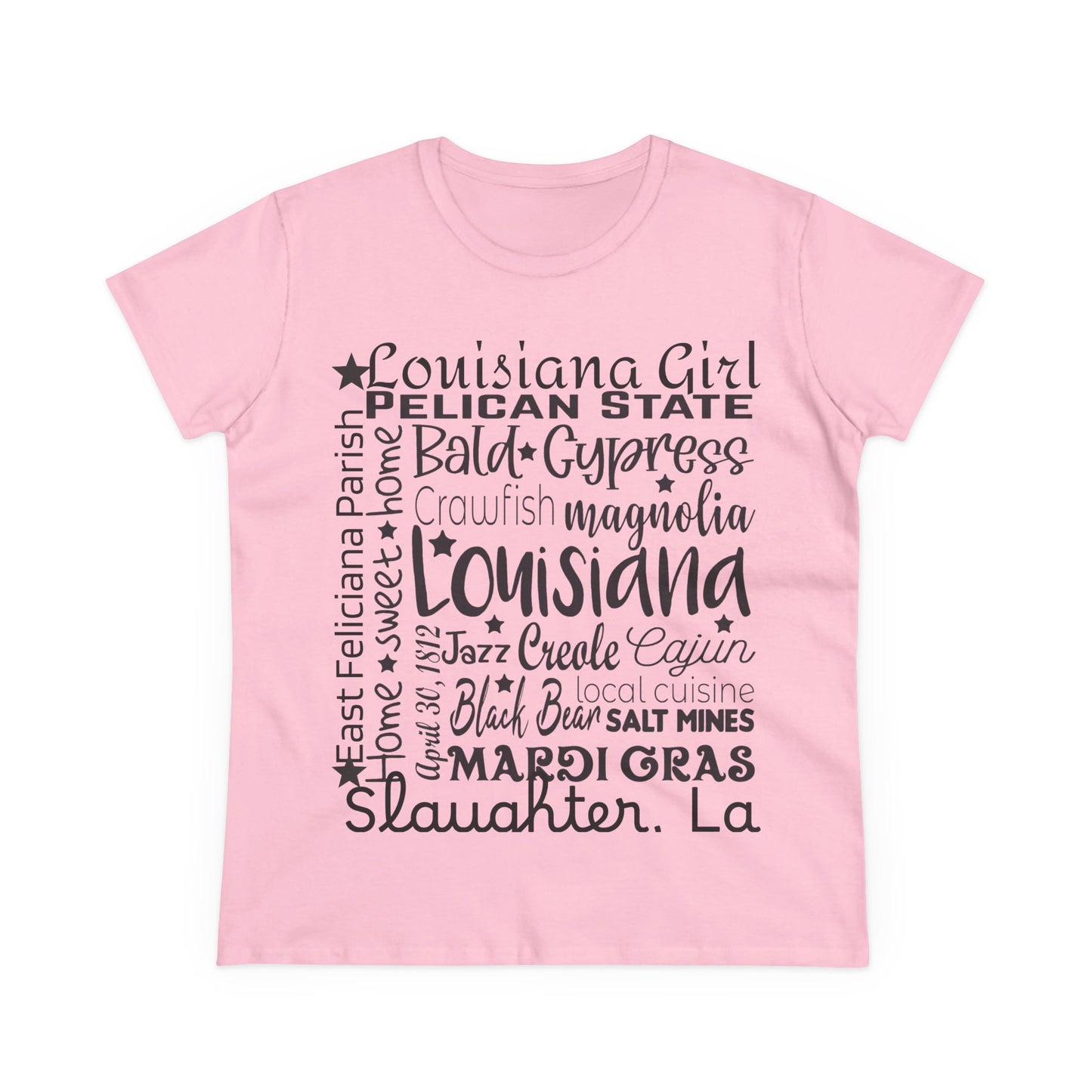Women's Louisiana Vibes Tee
