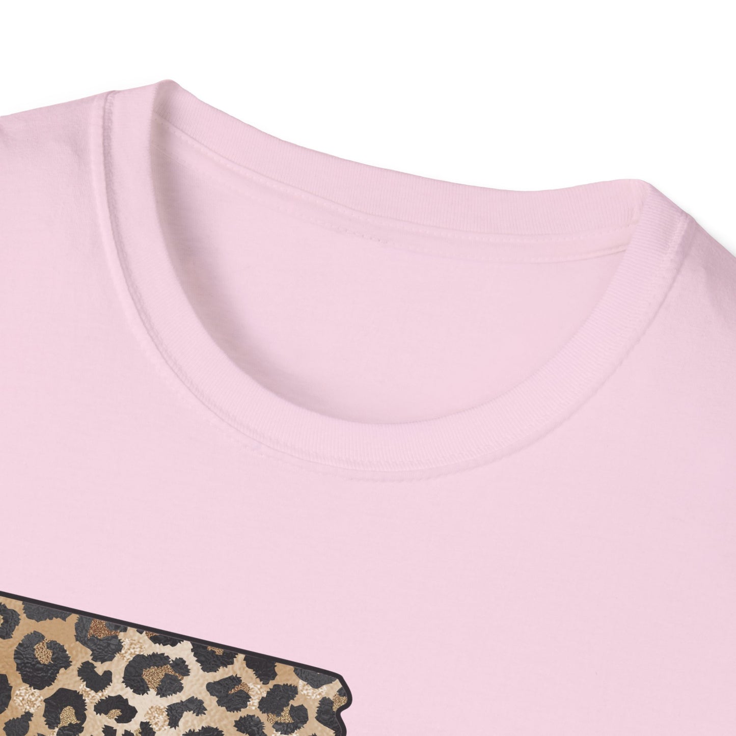 Women's LA Leopard Print Tee