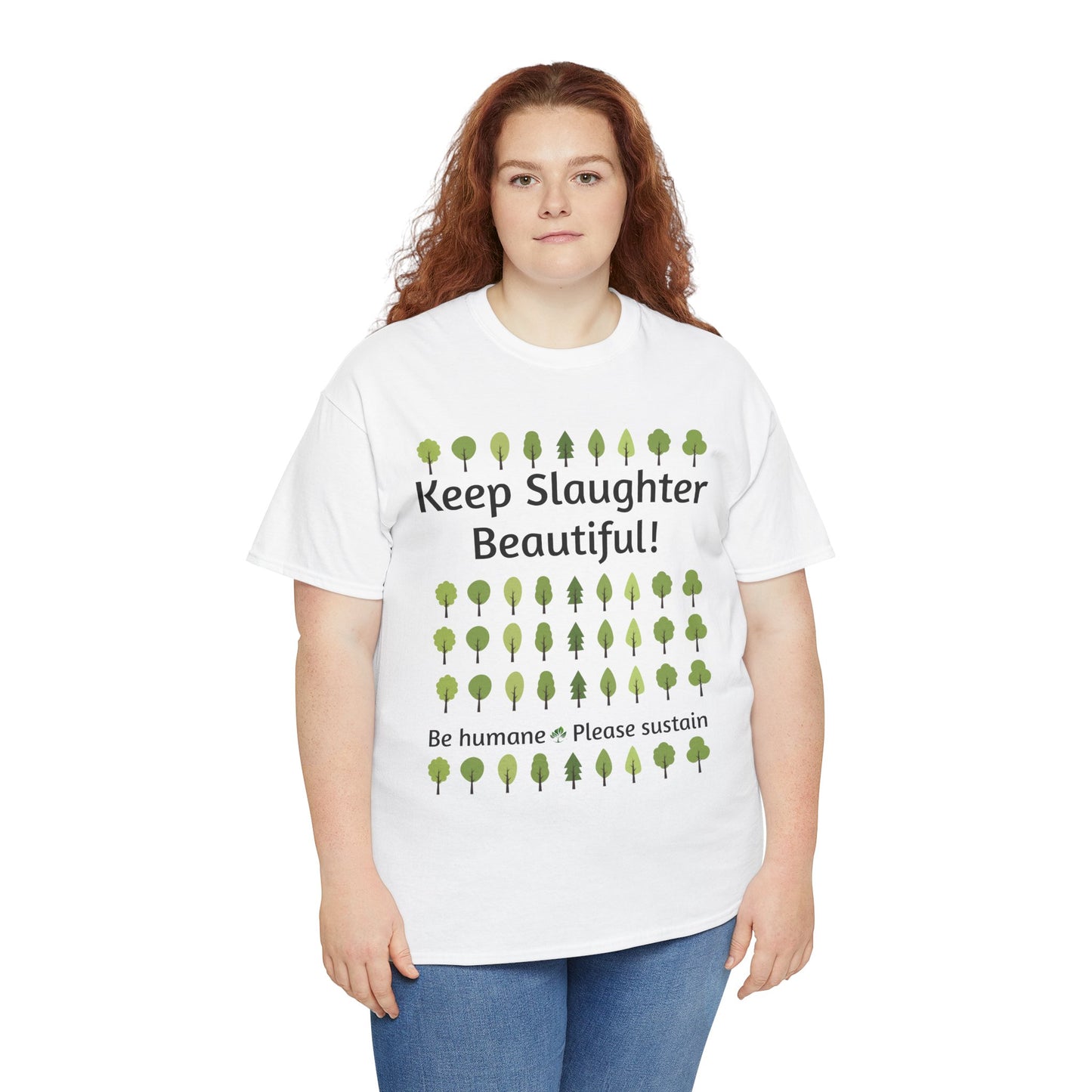 Unisex Eco-Friendly Statement Tee