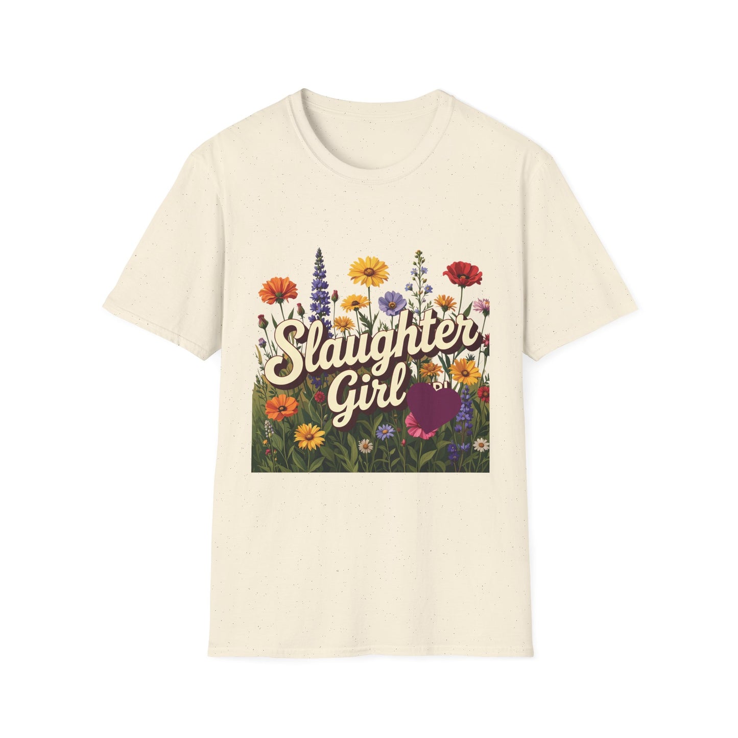 Women's Vintage Slaughter Girl Tee