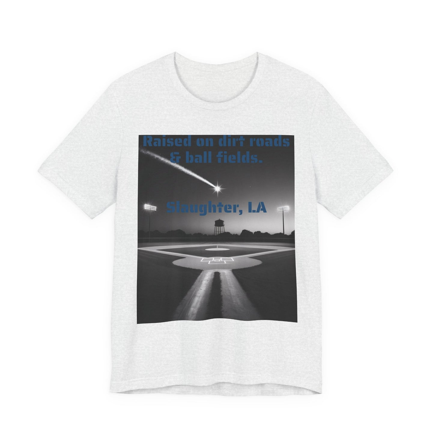 Unisex Dirt Roads & Ball Fields Tee