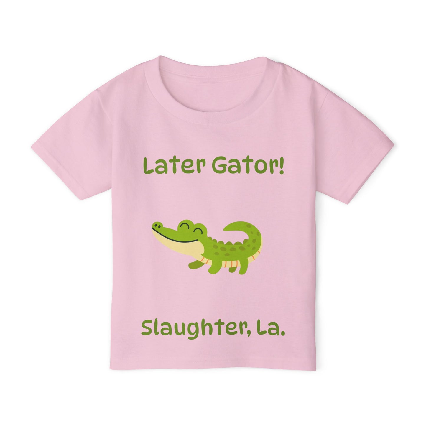 Toddler Later Gator Tee