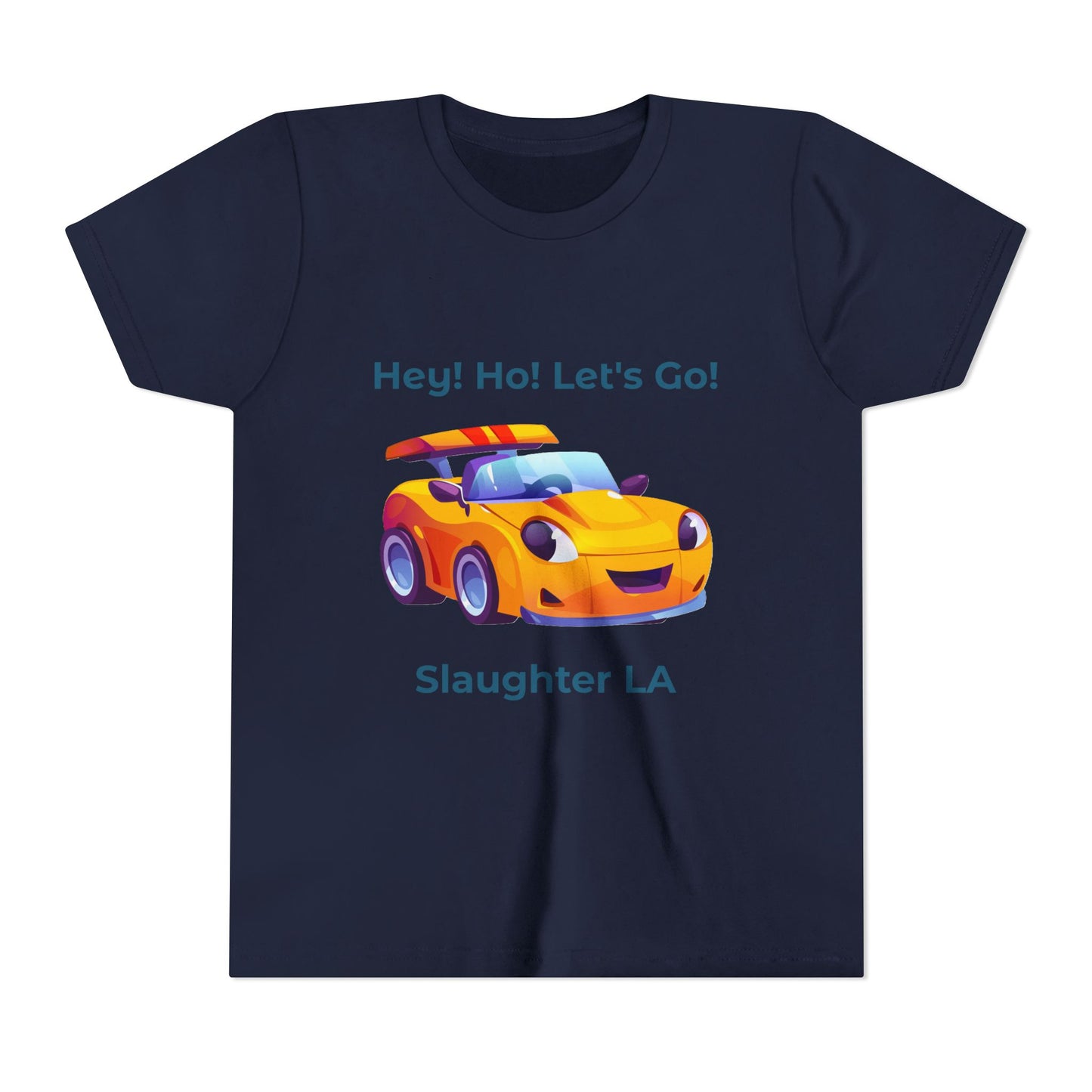 Kid's Let's Go Tee