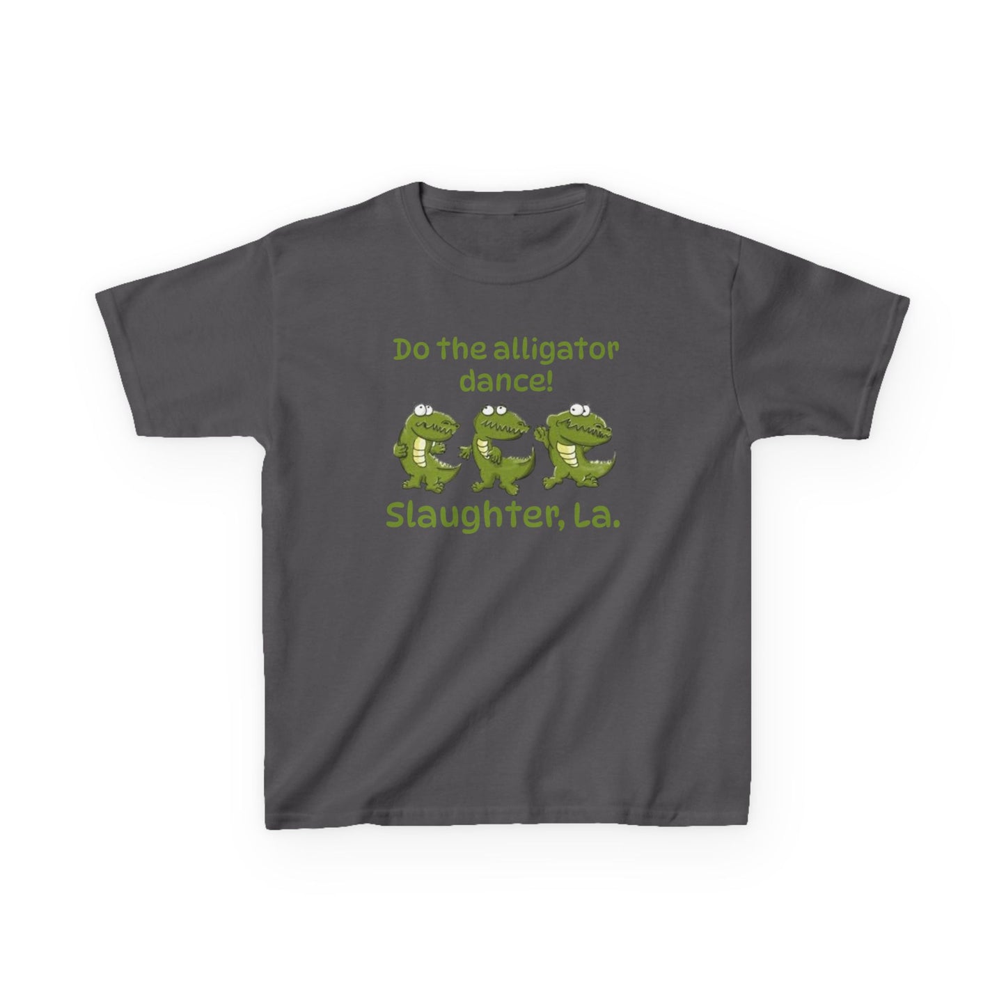 Kid's Do the Alligator Dance Tee