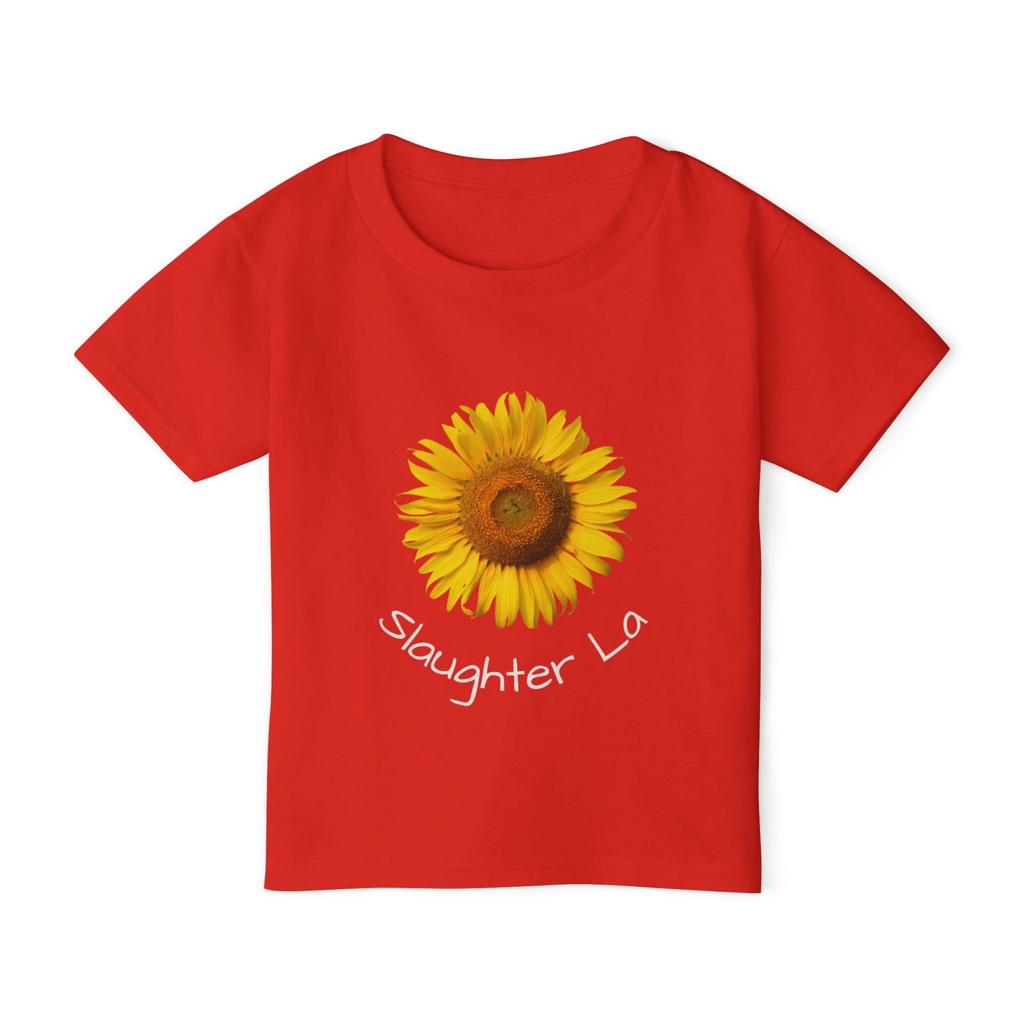 Toddler Girl's Sunflower Tee