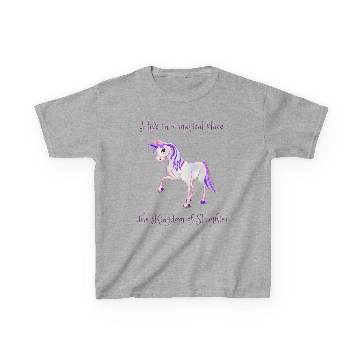 Girl's Magical Unicorn Tee