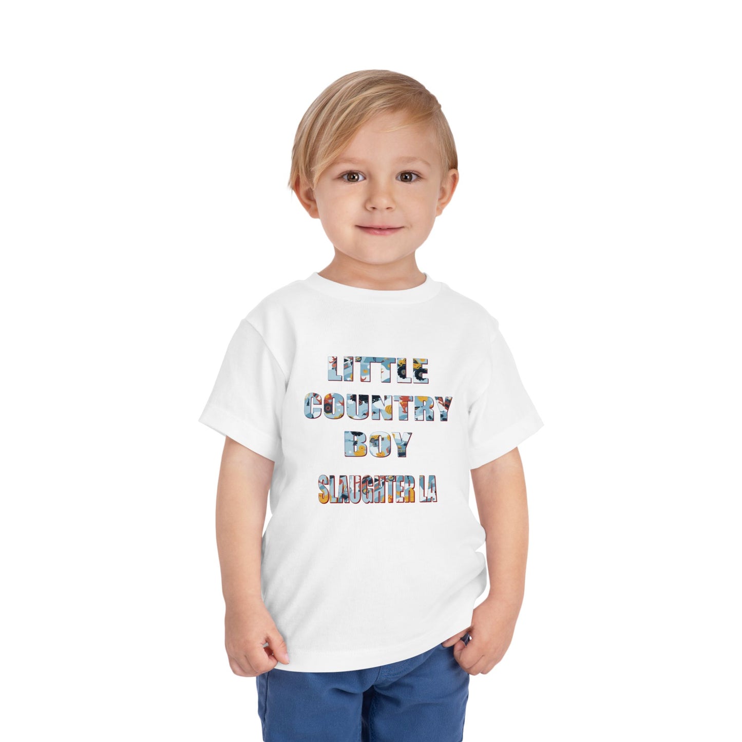 Toddler Little Country Boy Tee