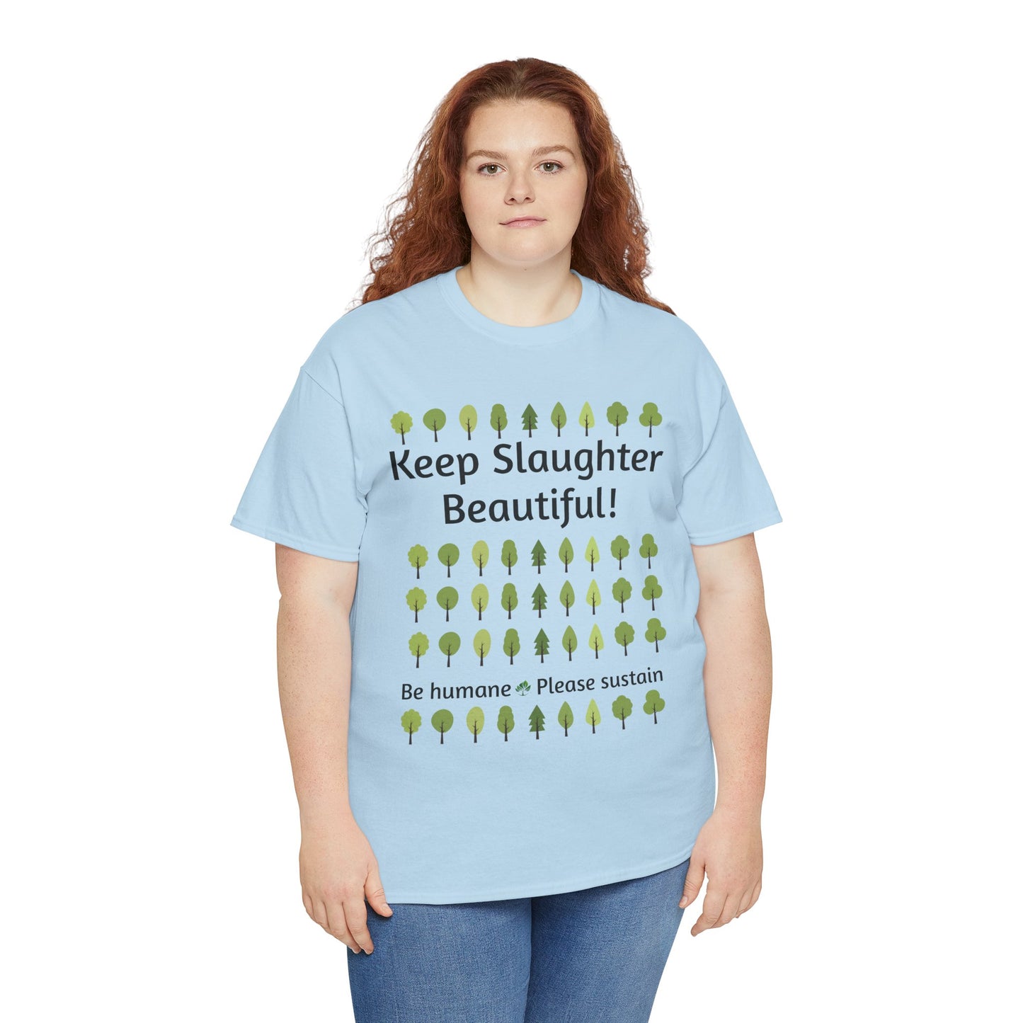 Unisex Eco-Friendly Statement Tee