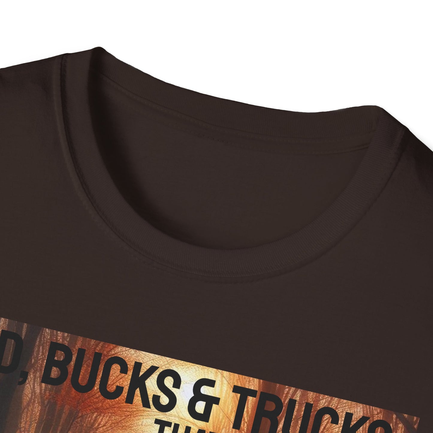 Men's Mud Bucks & Trucks Tee