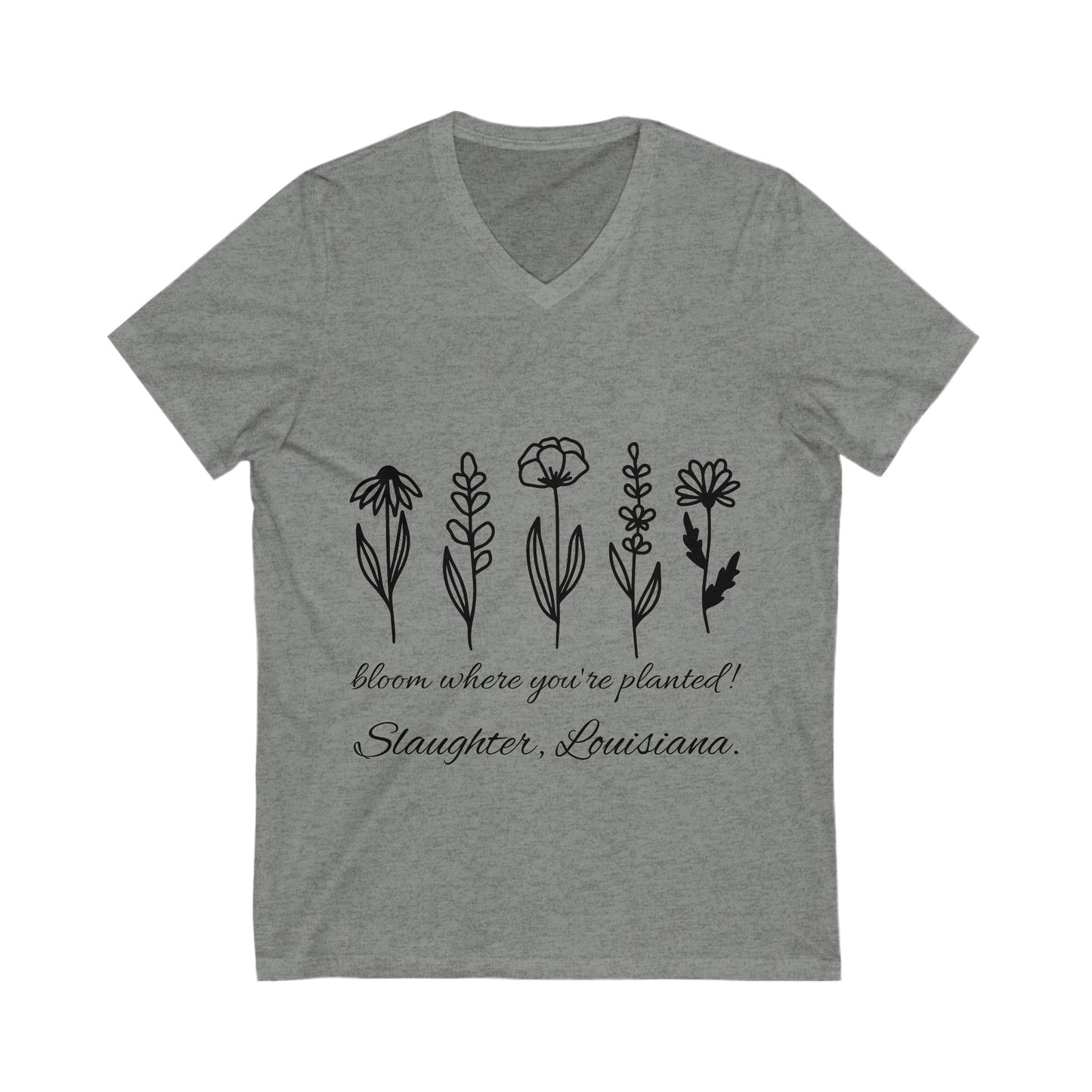 Women's Bloom Where You're Planted Tee