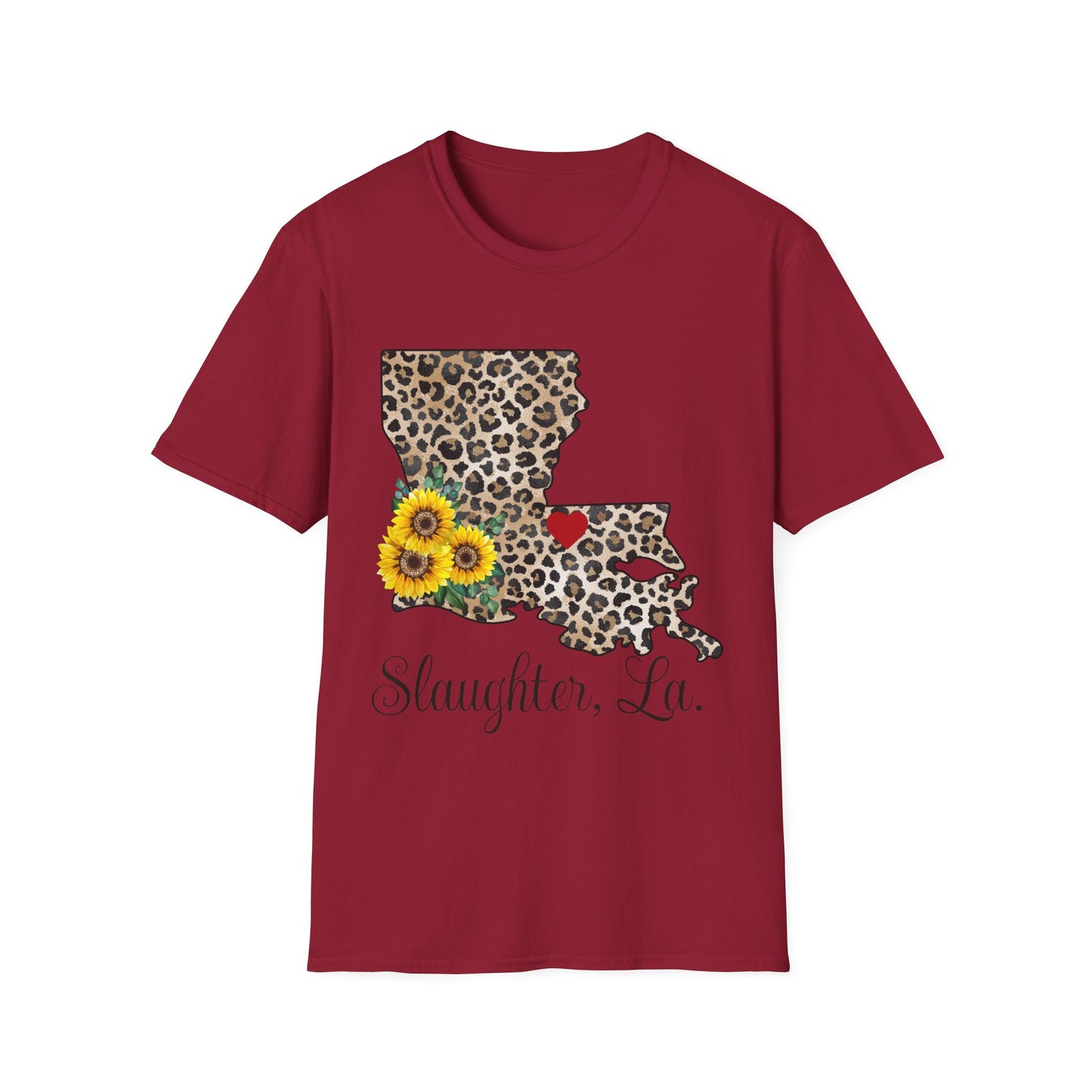 Women's LA Leopard Print Tee