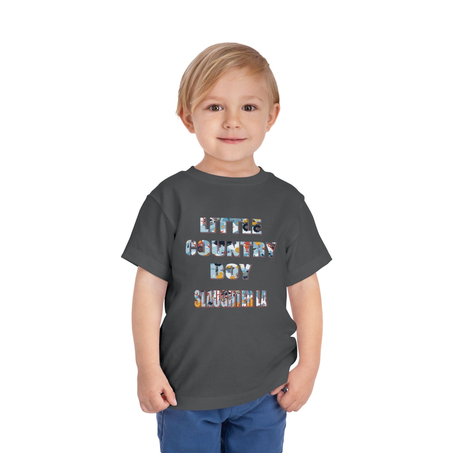 Toddler Little Country Boy Tee