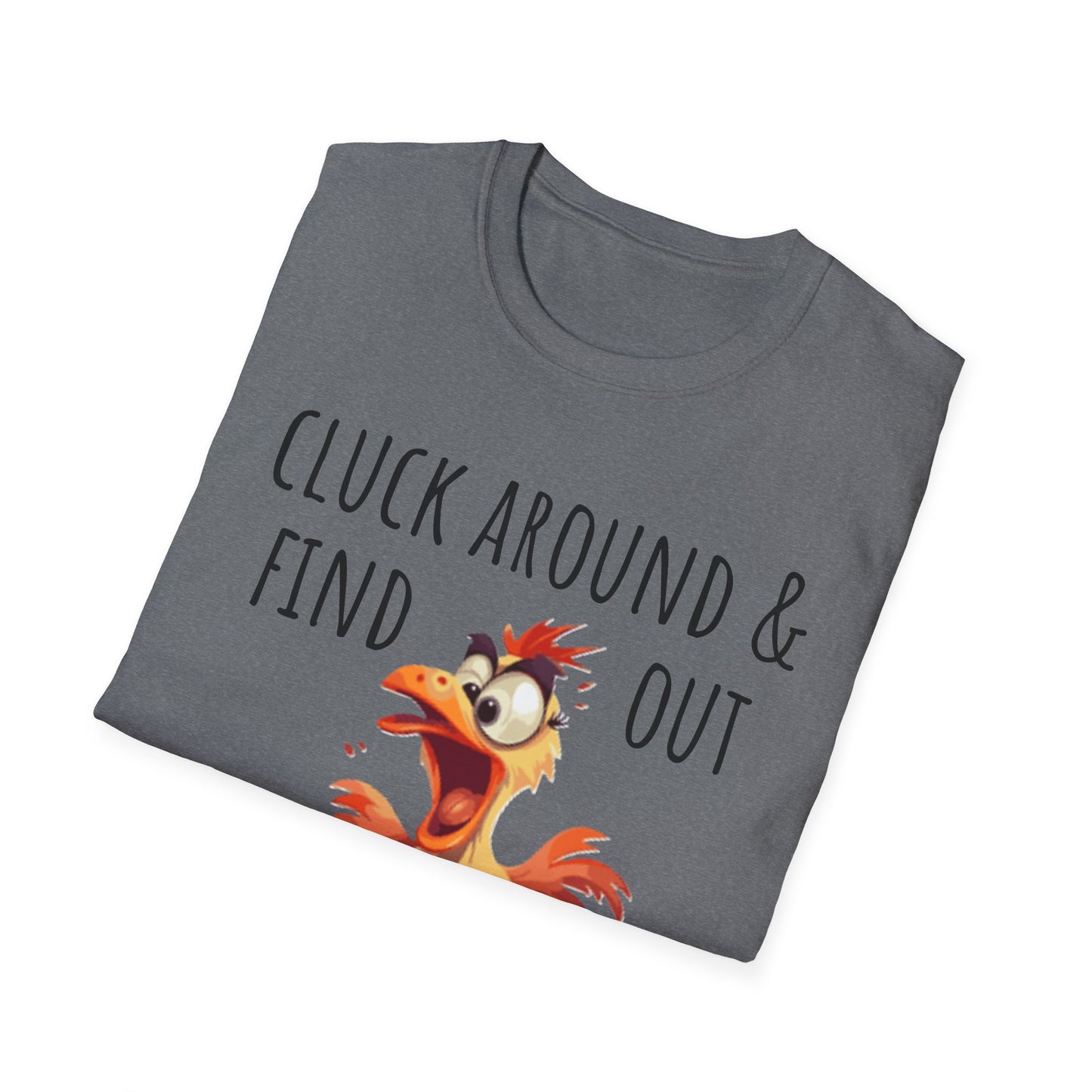 Unisex Funny Chicken Tee