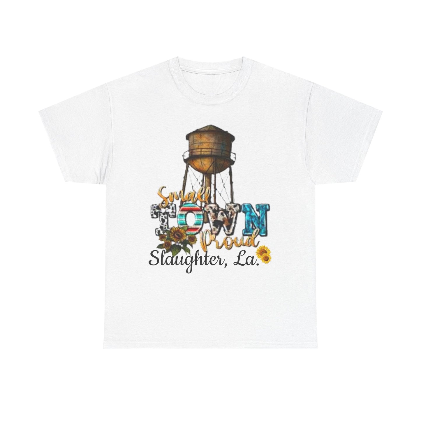 Women's Small Town Proud Tee