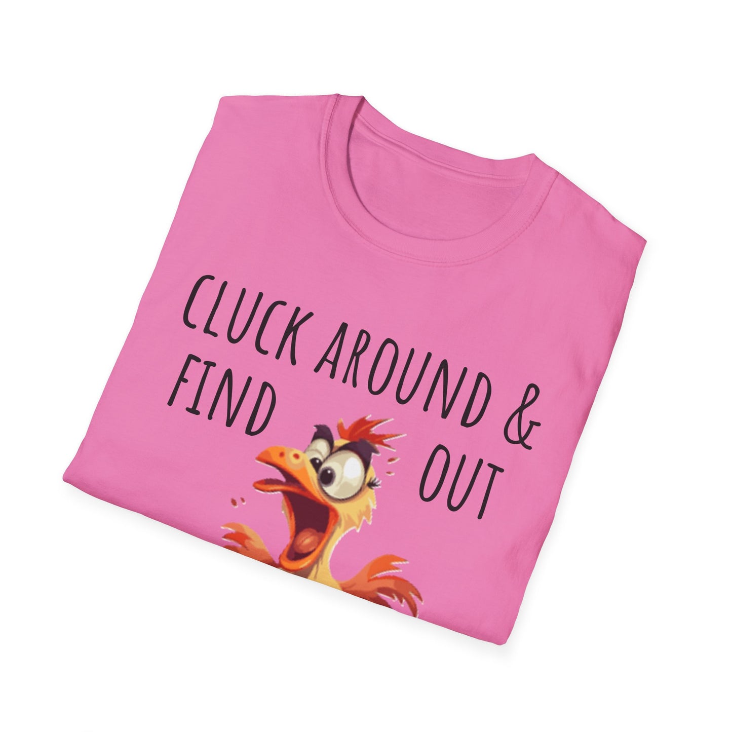 Unisex Funny Chicken Tee