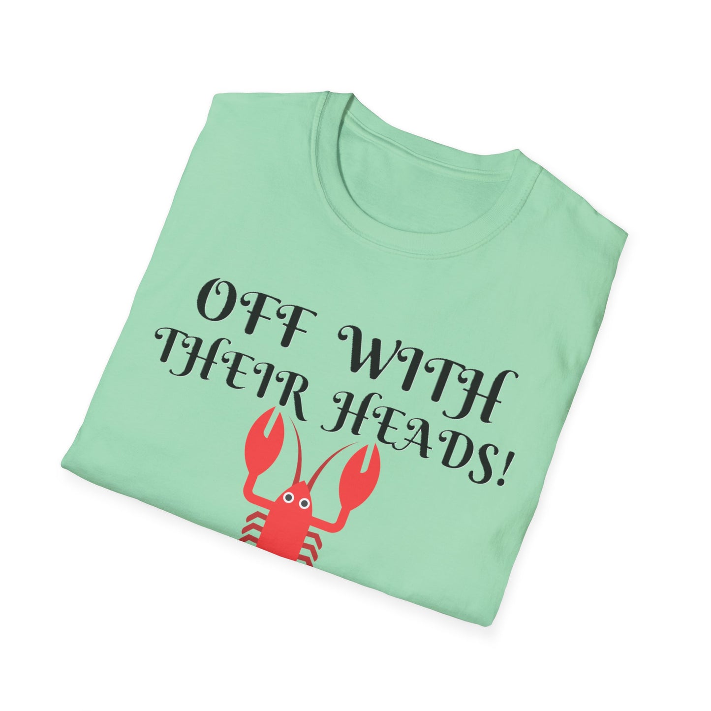 Unisex "Off With Their Heads" Tee