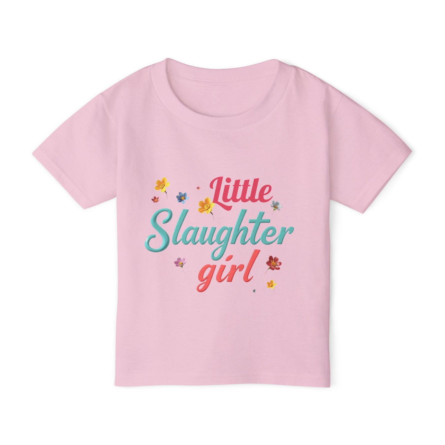 Toddler Little Slaughter Girl Tee