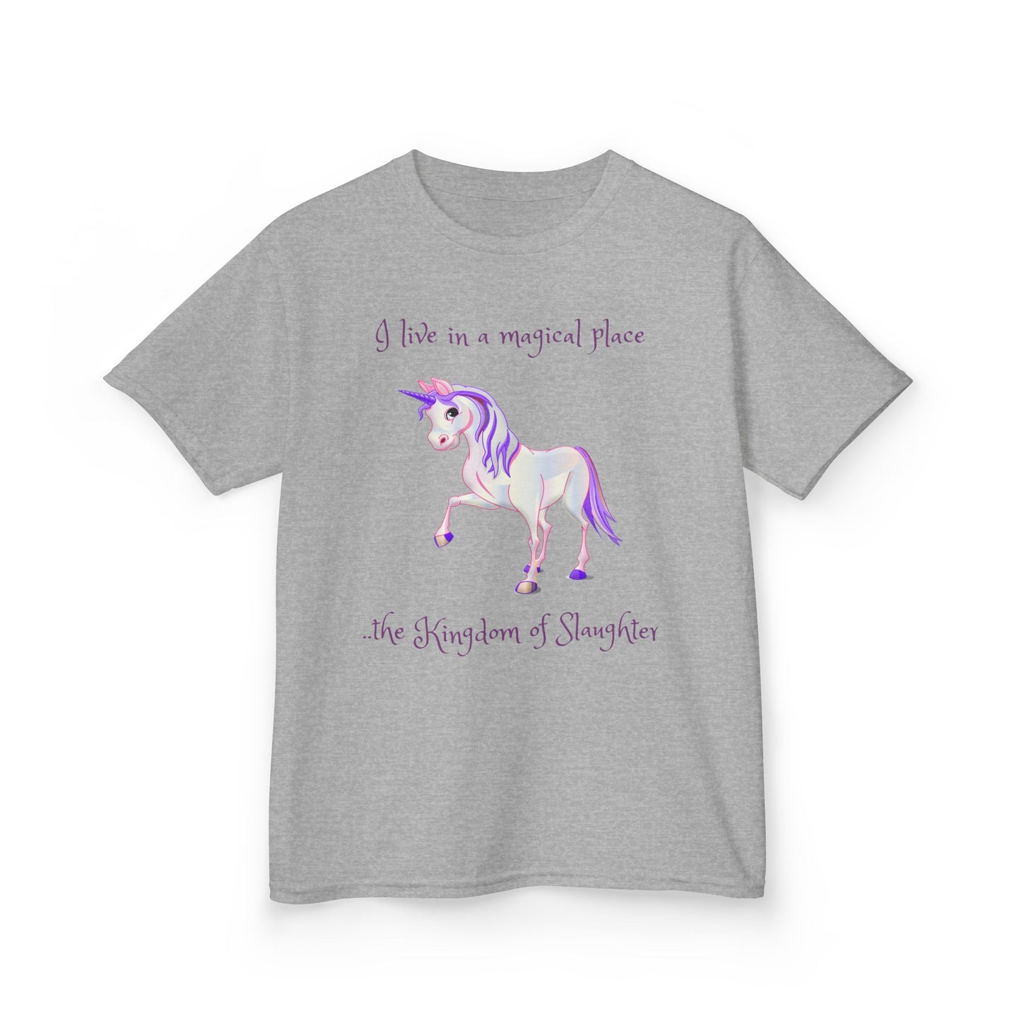 Girl's Magical Unicorn Tee