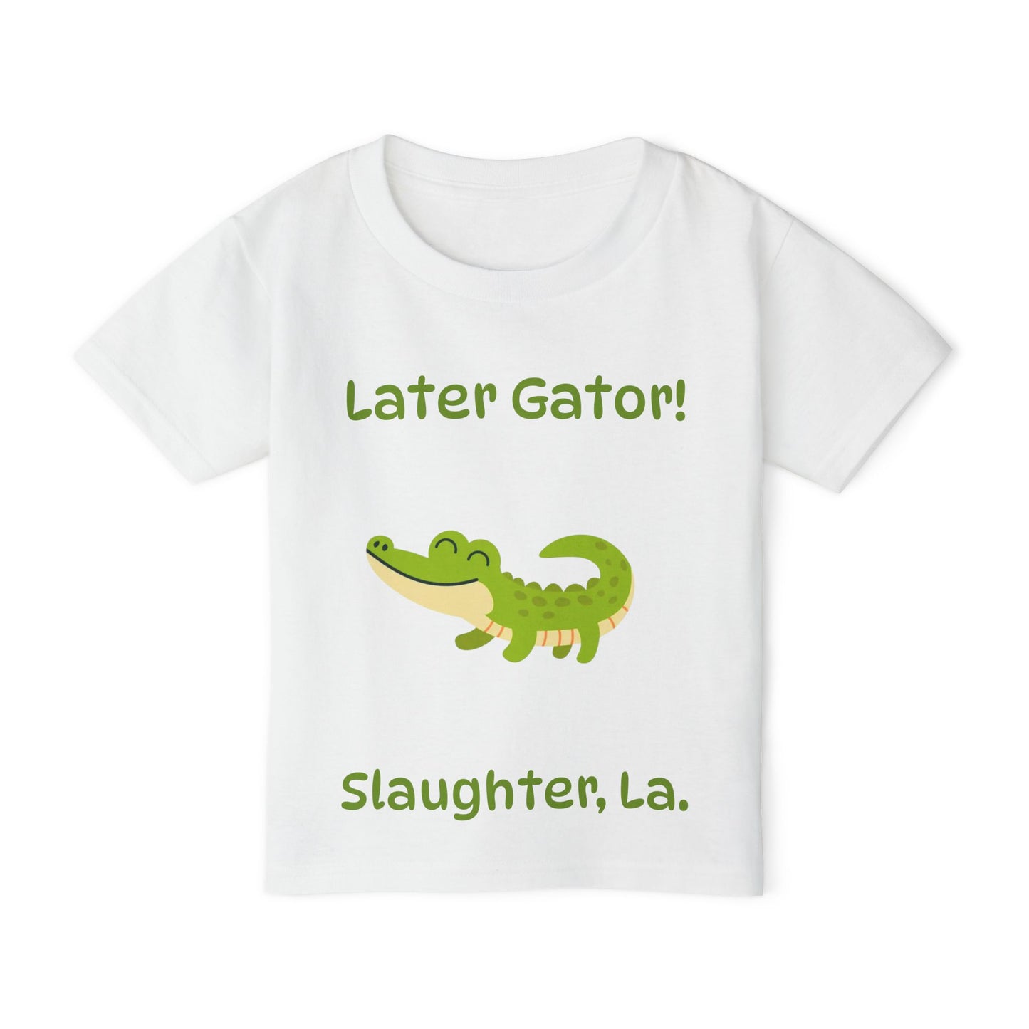 Toddler Later Gator Tee