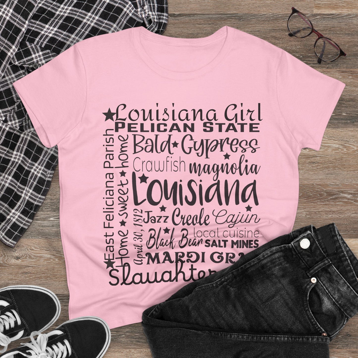 Women's Louisiana Vibes Tee