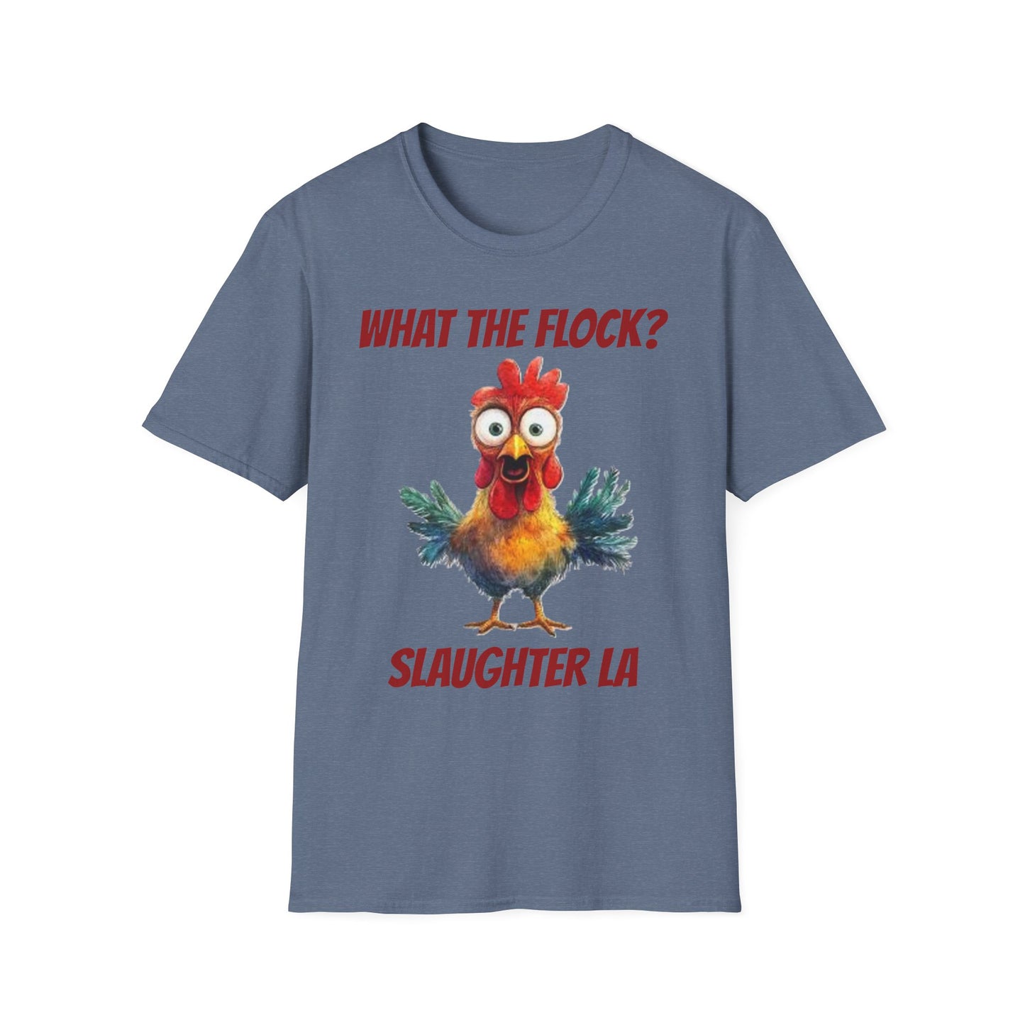 Unisex What The Flock Tee