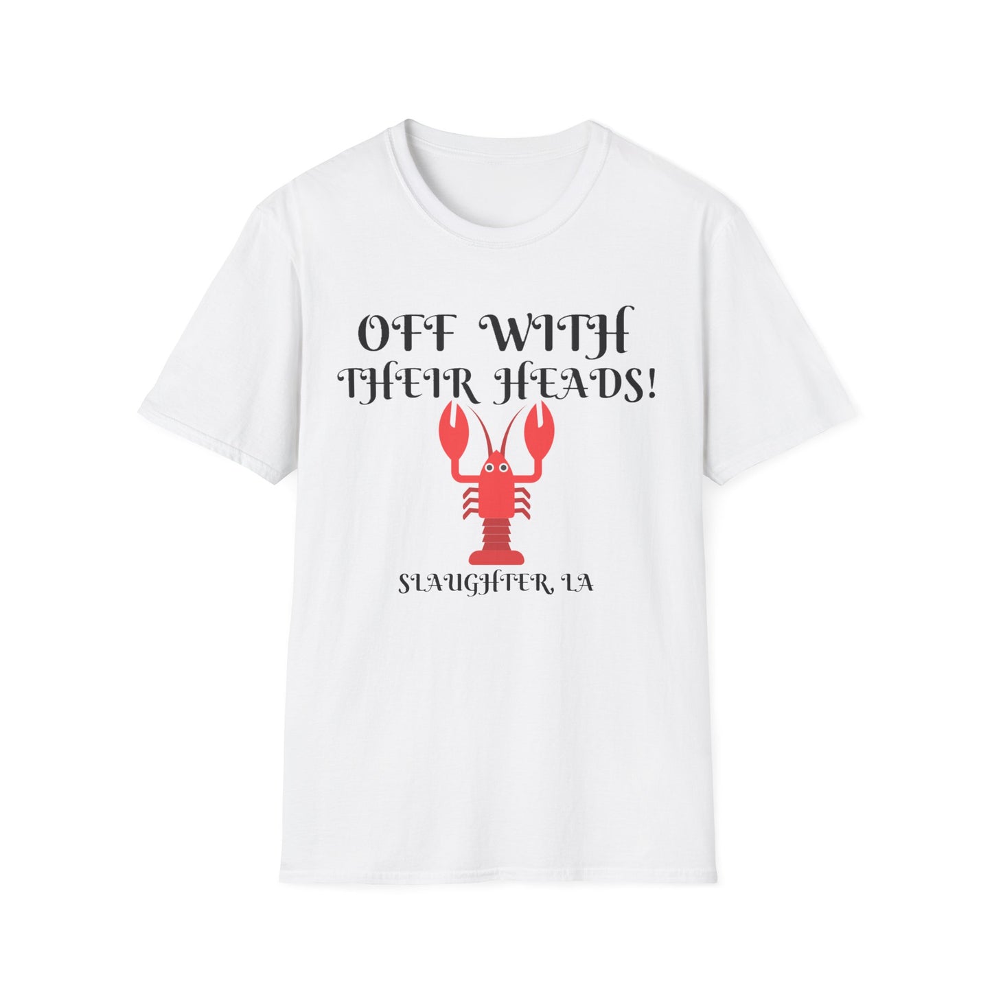 Unisex "Off With Their Heads" Tee