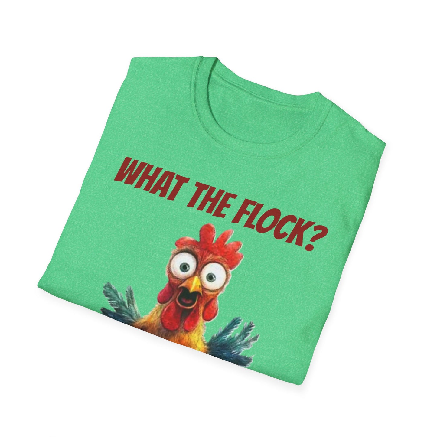 Unisex What The Flock Tee