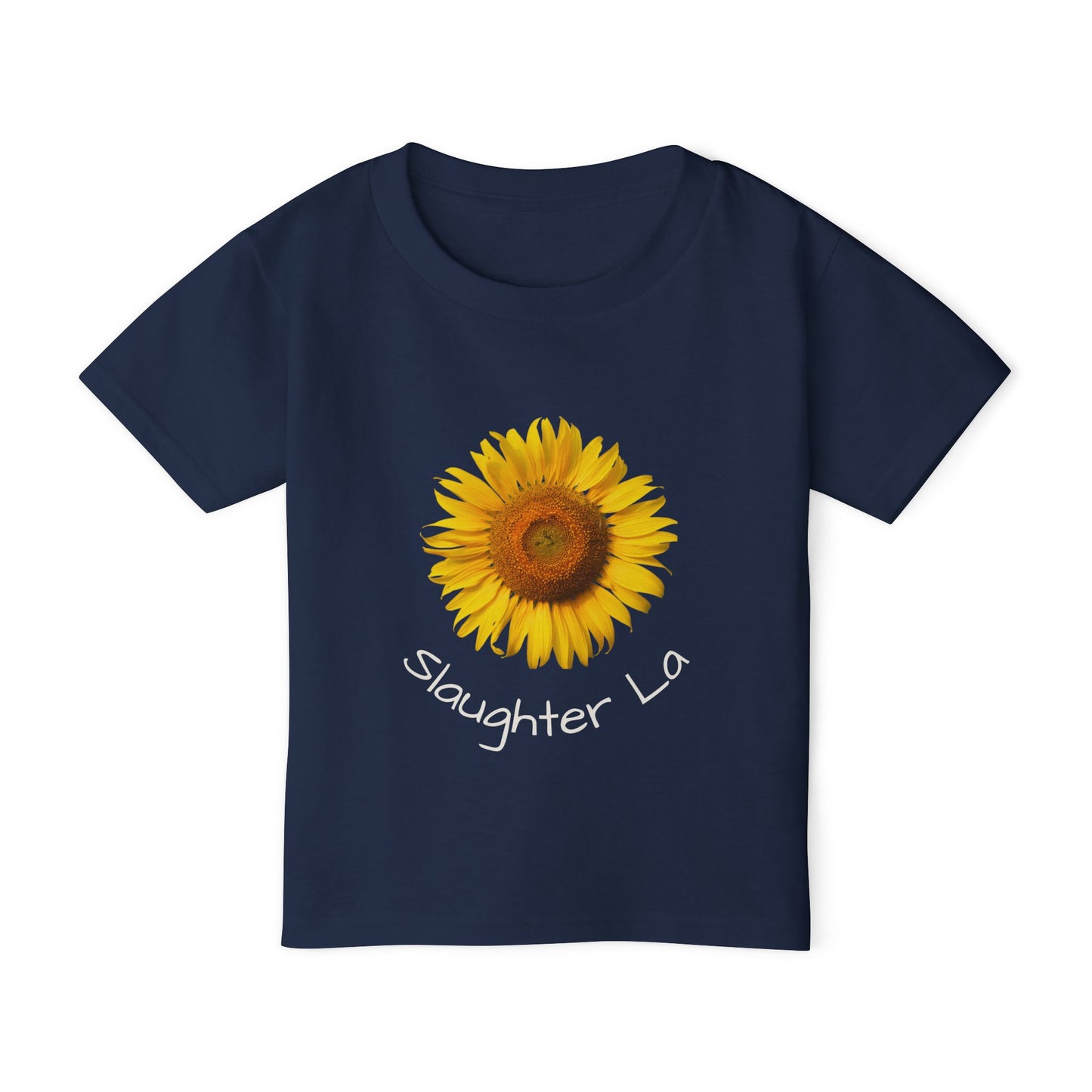 Toddler Girl's Sunflower Tee