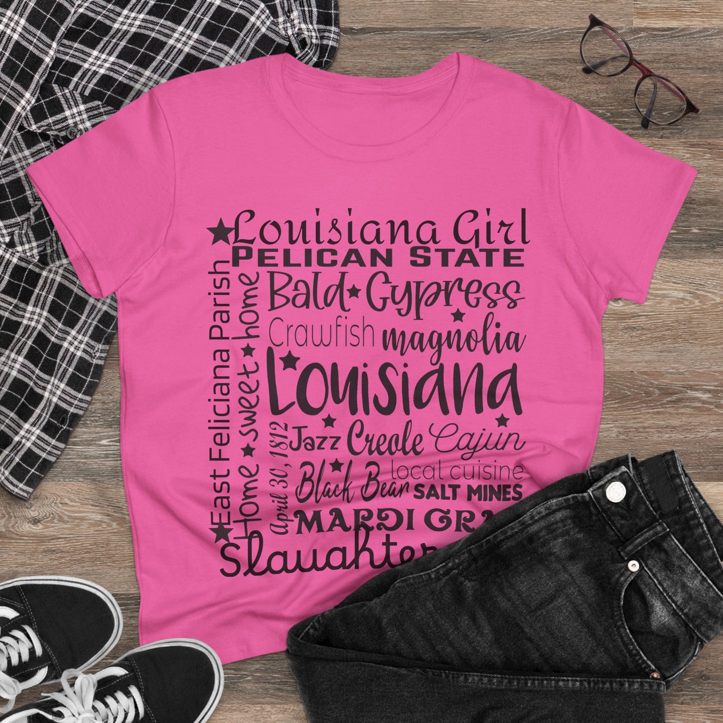 Women's Louisiana Vibes Tee