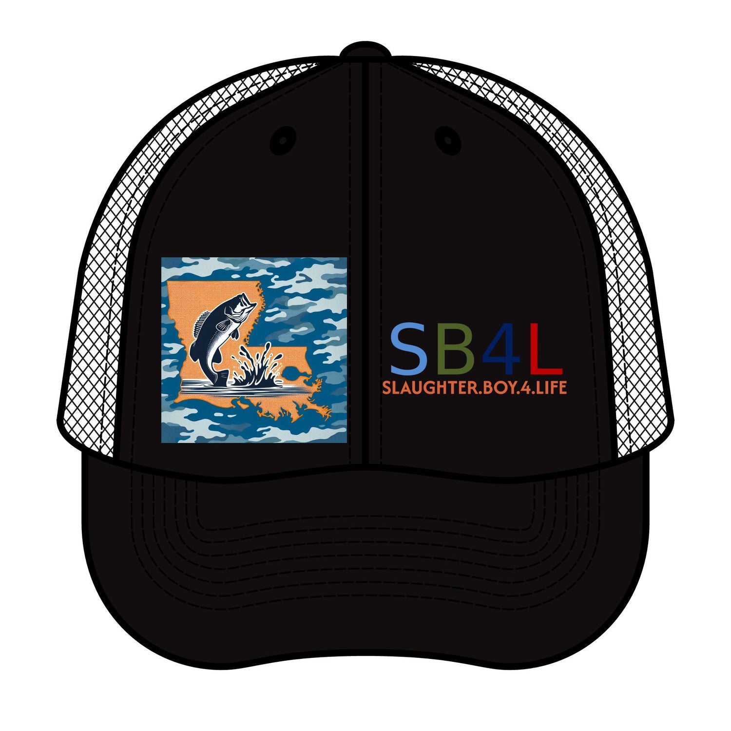 SB4L-Slaaughter Boy 4 Life Fishing Cap