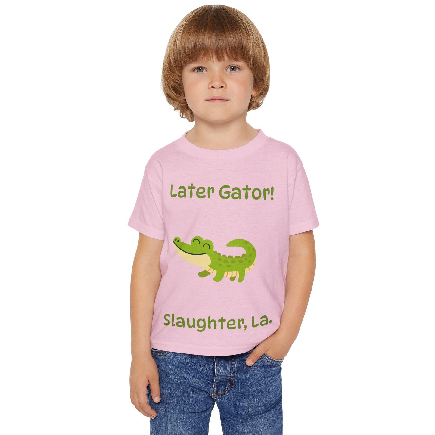 Toddler Later Gator Tee
