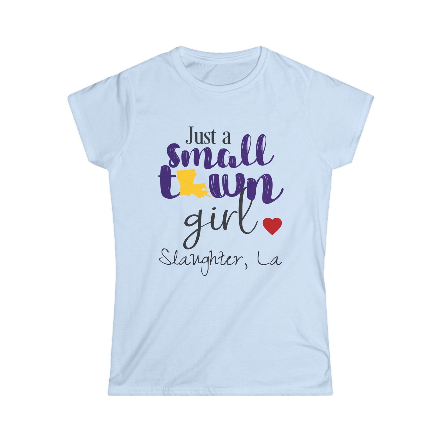 Women's Small Town Girl Tee