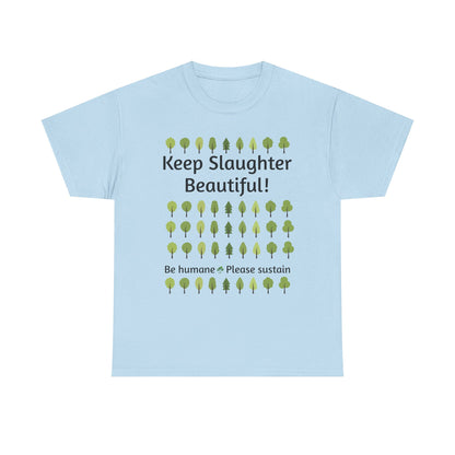 Unisex Eco-Friendly Statement Tee